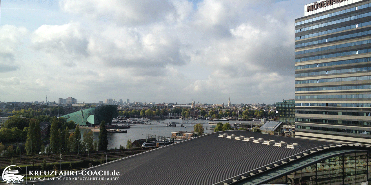 Landausflüge auf eigene Faust - Amsterdam Amsterdam auf eigene Faust