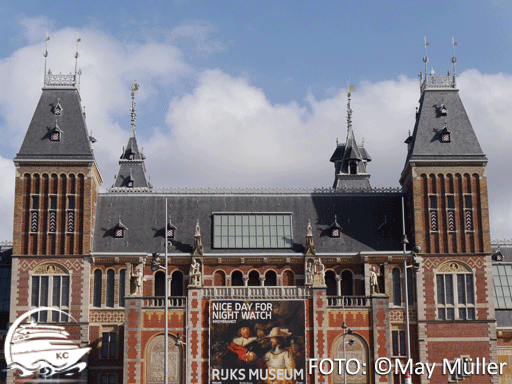 Amsterdam auf eigene Faust - Sehenswürdigkeiten: Das Rijksmuseum
