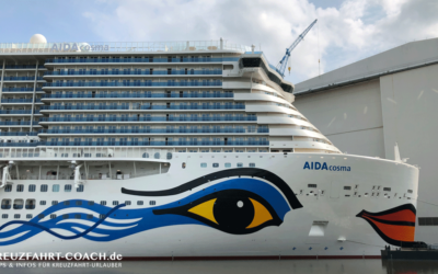 Kreuzfahrtblog 26 AIDAcosma – News / Infos / Routen