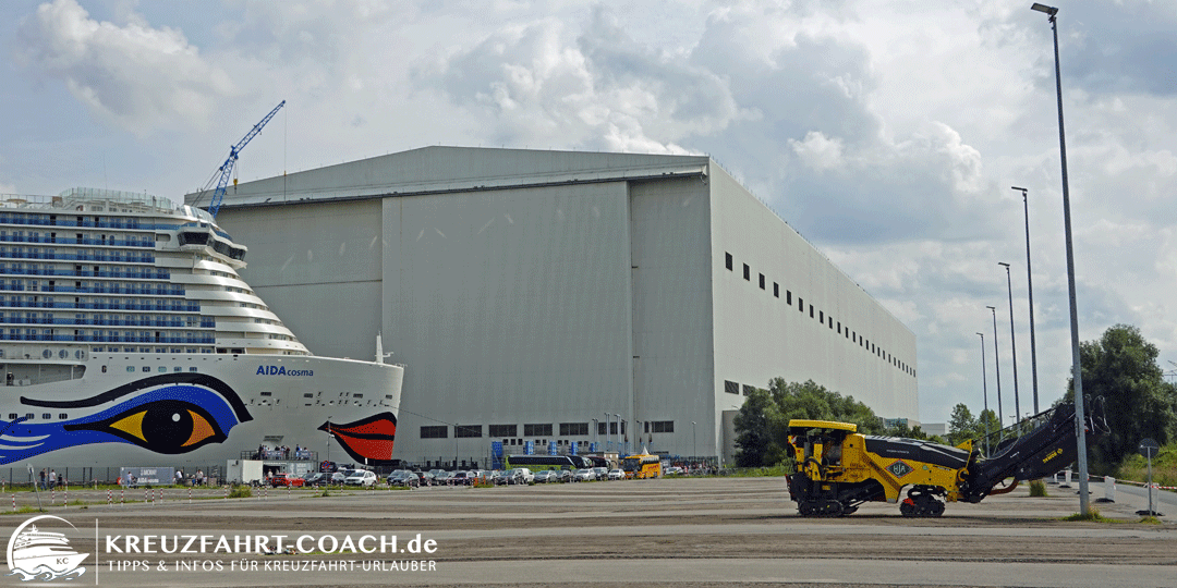 Meyer Werft Papenburg Besichtigung