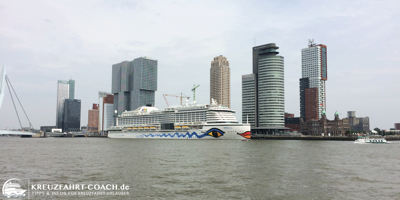 Rotterdam auf eigene Faust AIDApima in Rotterdam