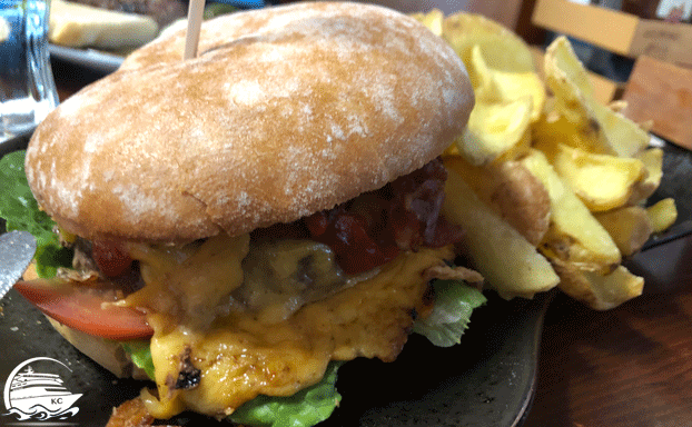 Papenburg Restaurant Wirtshaus am Zeitspeicher - Burger