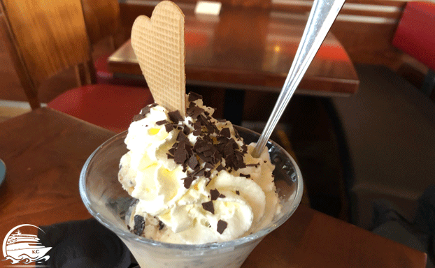 Papenburg Restaurant Wirtshaus am Zeitspeicher - Eis
