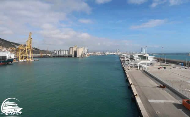 barcelona kreuzfahrthafen