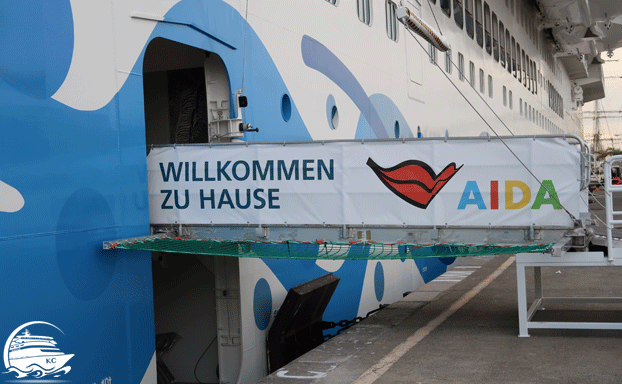 Gangway zum Schiff