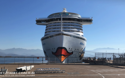 Kreuzfahrtblog 10 AIDA Liegeplätze nach Häfen: Karte & Kurzinfos