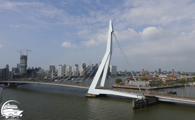 Rotterdam AIDA Metropolen ab Hamburg - Rotterdam