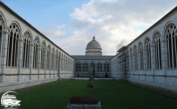 Ausflug nach Pisa - Camposanto Monumentale beim schiefen Turm von Pisa