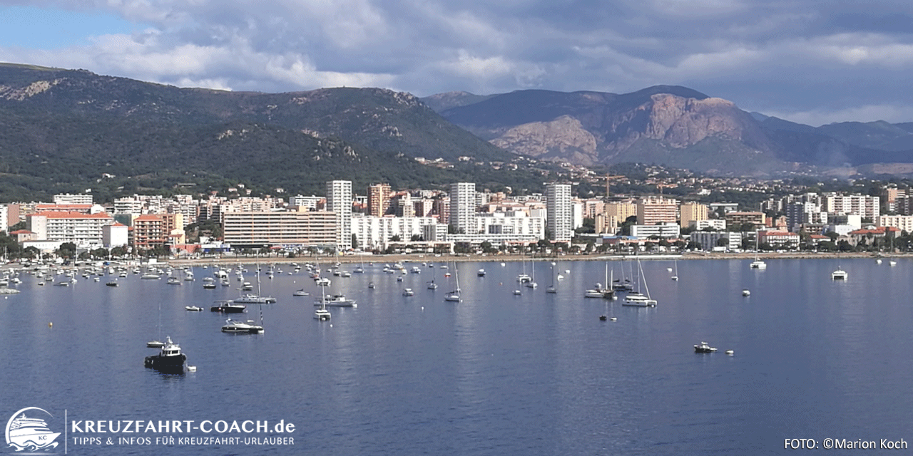 Ausflugstipps Ajaccio Ausflugstipps Ajaccio - Ajaccio auf eigene Faust