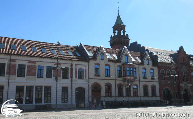 Ausflugstipps Kristiansand - Marktplatz