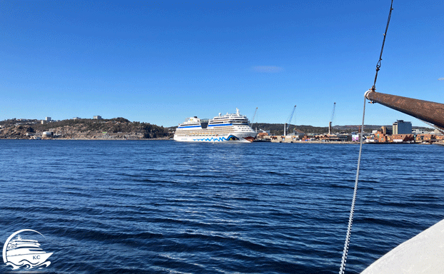 Norwegen mit AIDA - AIDAsol in Kristiansand