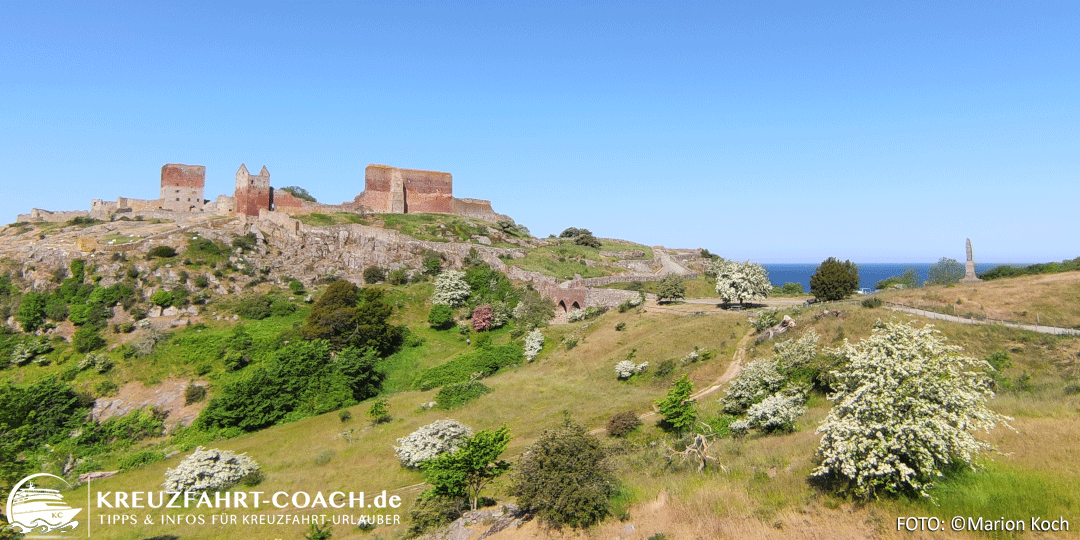 Ausflugstipps Insel Bornholm - Festung Hammershus