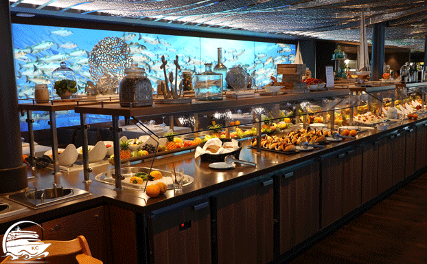 AIDAcosma Restaurants Erfahrungen - Oceans