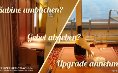 Gastautoren / Gastbeiträge 55 AIDA Kabine umbuchen und AIDA Kabinenupgrade Aktion