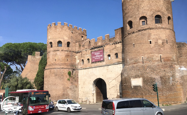 Rom Sehenswuerdigkeiten - Museo della via Ostiense
