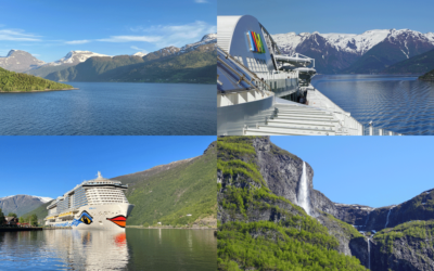 Kreuzfahrtblog 11 Norwegen mit AIDA