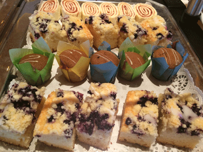 AIDAprima Kuchen