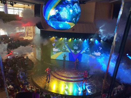 AIDAprima Theatrium