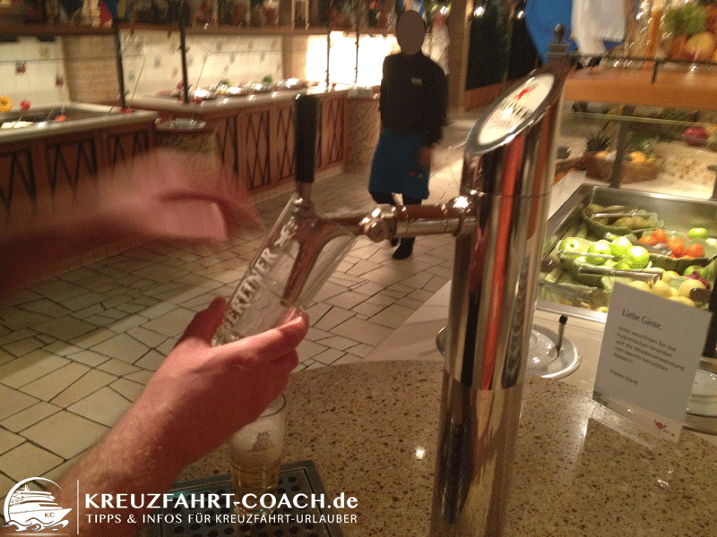 Freibier zapfen leicht gemacht! 5 Bier zapfen Bild 1