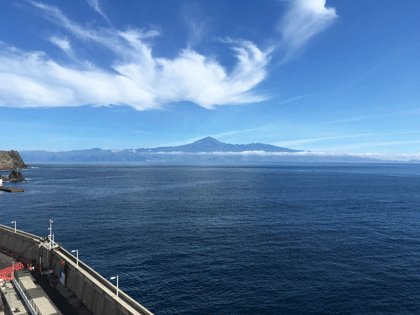 Blick auf den Vulkan Teide Blick auf den Vulkan Teide