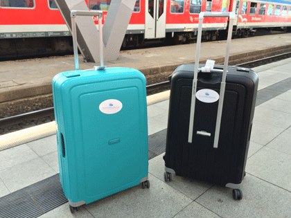 Checkliste Flugreise - Meine Tipps 4 Checkliste Flugreise - Koffer