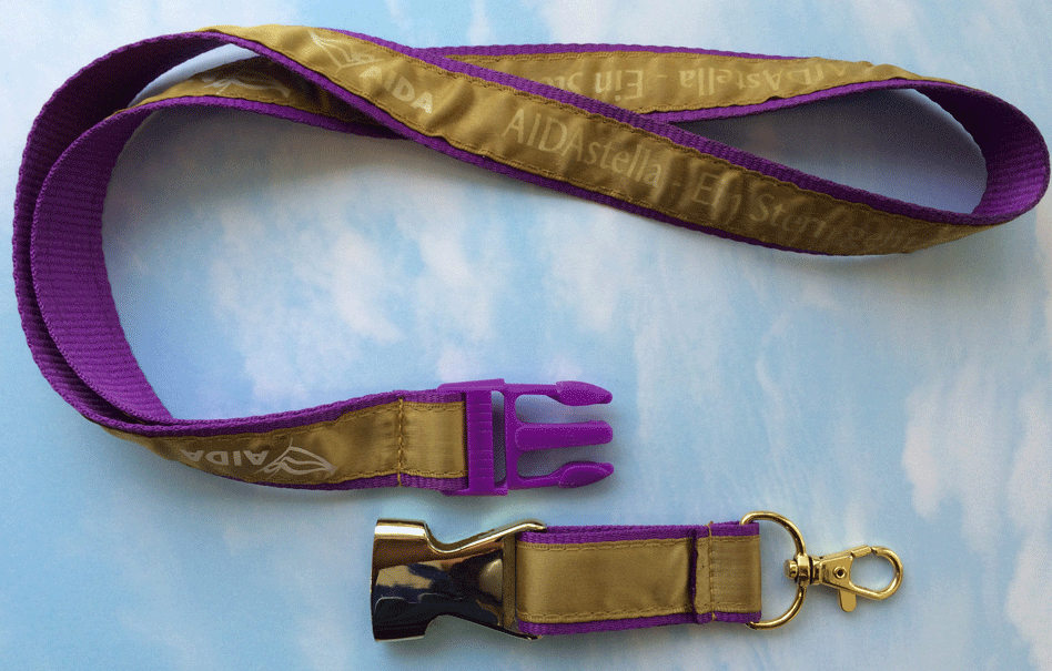 lanyard-schluesselband Lanyard - Schluesselband